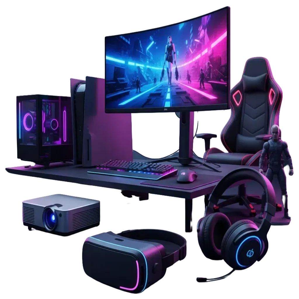 Gaming consoles, VR systems, esports gear, PC gaming, streaming devices & collectibles at QUAPRICE