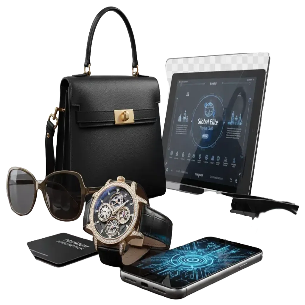 Luxury fashion, premium watches, designer accessories, lifestyle products & elite experiences at QUAPRI