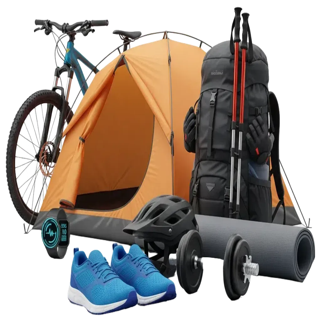 High-performance sports gear, fitness equipment, and outdoor adventure essentials by QUAPRICE