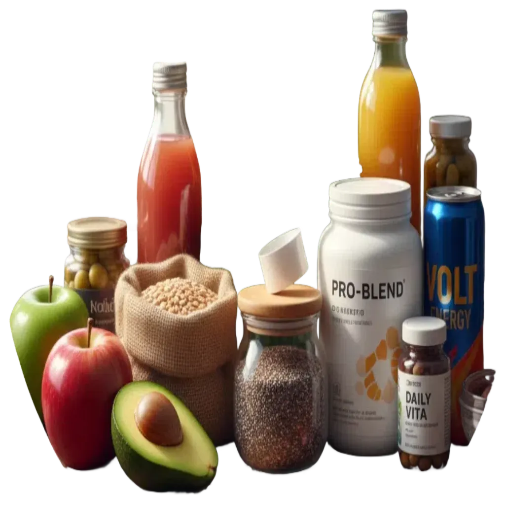 Premium quality foods, beverages, and nutritional products by QUAPRICE for health and lifestyle