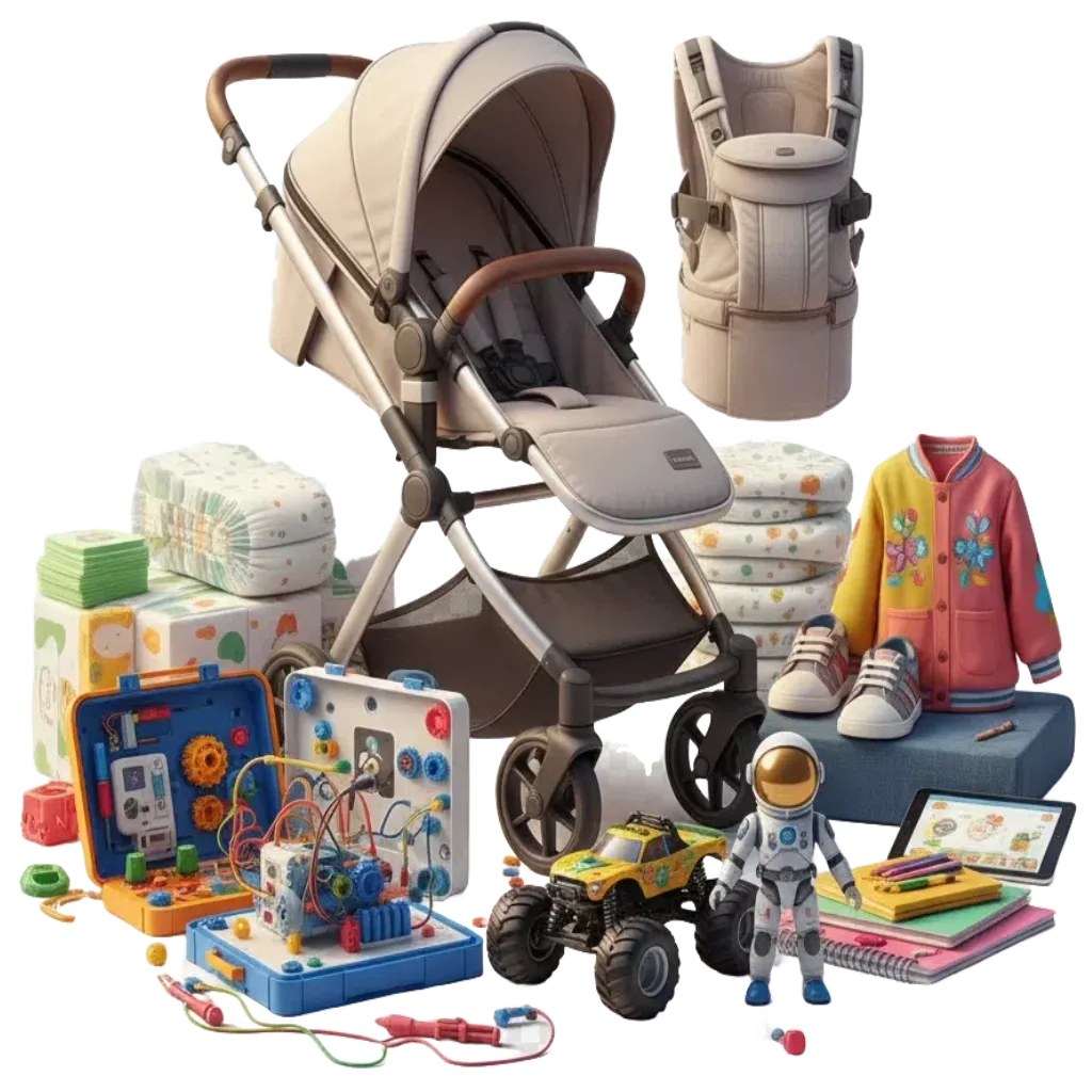 Premium safe baby care, kids’ essentials, and educational toys by QUAPRICE