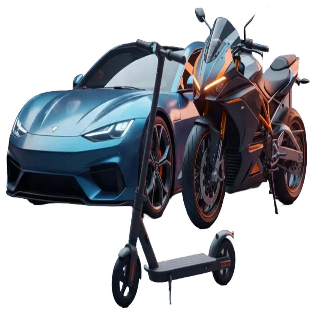 Electric vehicles, smart cars, premium auto parts, and futuristic driving accessories by QUAPRICE